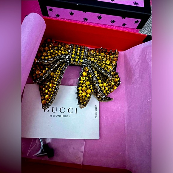 Gucci heels ๐  with bow ๐ - Picture 5 of 10